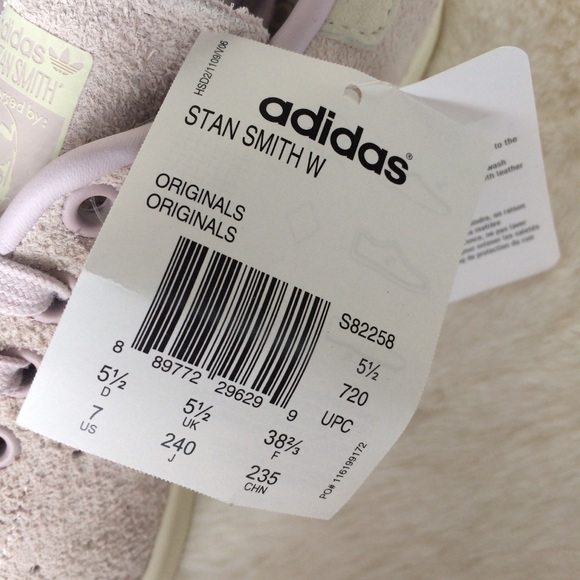 NEW IN BOX Stan Smith Suede Sneakers - Picture 5 of 5